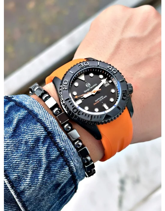 Sergio Tacchini ST.1.10002.3 Safir Drive 20 Bar Erkek Kol Saati