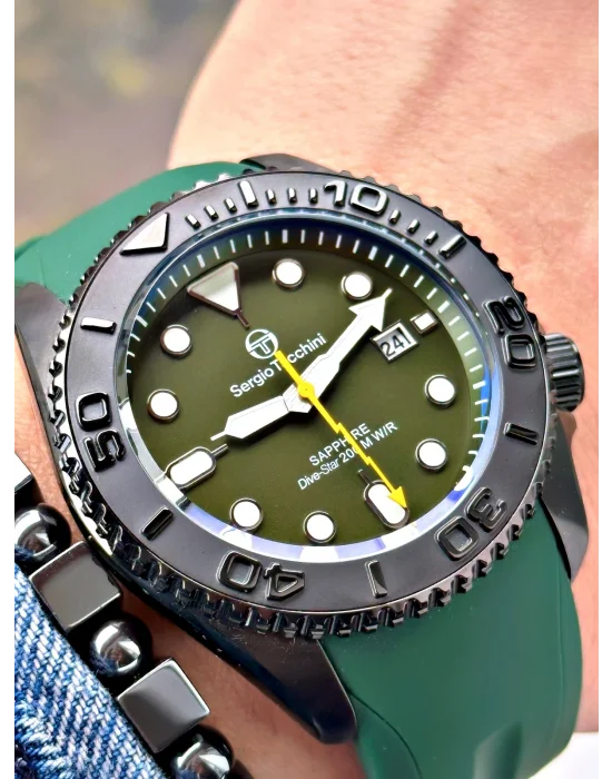 Sergio Tacchini ST.1.10002.5 Safir Drive 20 Bar Erkek Kol Saati