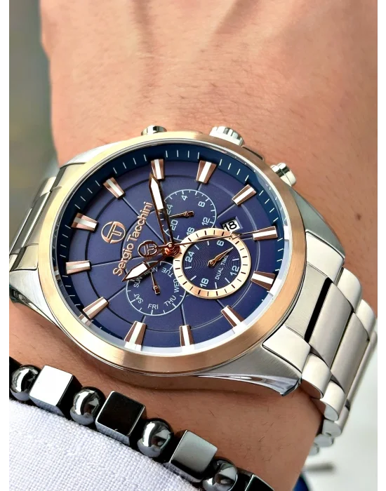Sergio Tacchini ST.1.10207.4 Fonksiyonlu Erkek Kol Saati