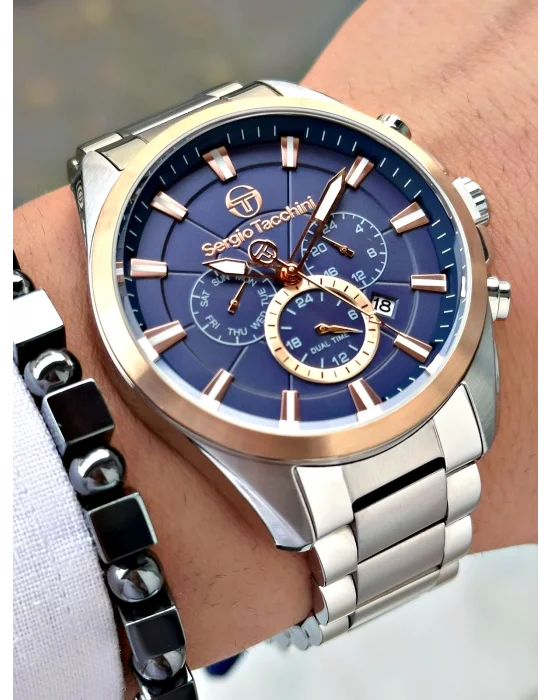 Sergio Tacchini ST.1.10207.4 Fonksiyonlu Erkek Kol Saati