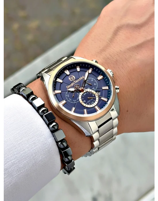 Sergio Tacchini ST.1.10207.4 Fonksiyonlu Erkek Kol Saati