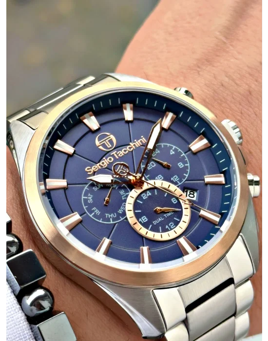 Sergio Tacchini ST.1.10207.4 Fonksiyonlu Erkek Kol Saati
