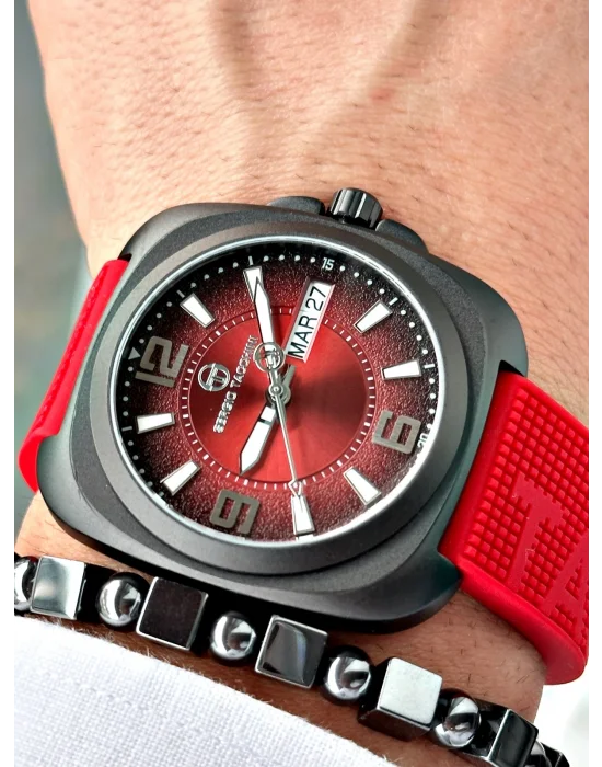 Sergio Tacchini ST.1.10092.4 Silikon Erkek Kol Saati