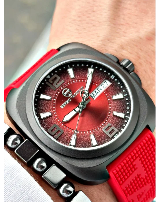 Sergio Tacchini ST.1.10092.4 Silikon Erkek Kol Saati