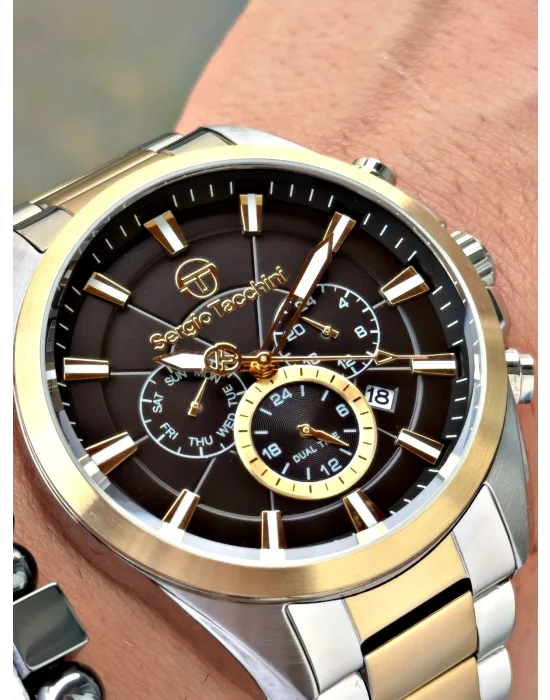 Sergio Tacchini ST.1.10207.5  Fonksiyonlu Erkek Kol Saati