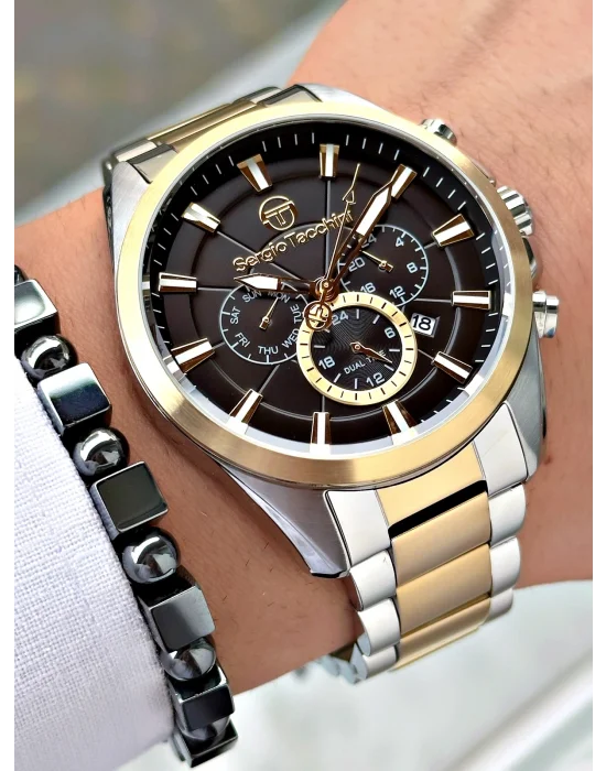 Sergio Tacchini ST.1.10207.5  Fonksiyonlu Erkek Kol Saati