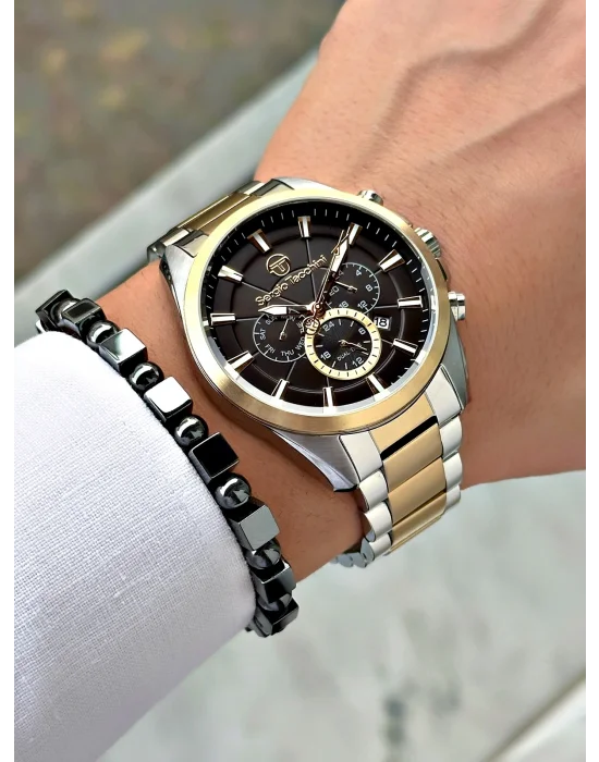 Sergio Tacchini ST.1.10207.5  Fonksiyonlu Erkek Kol Saati