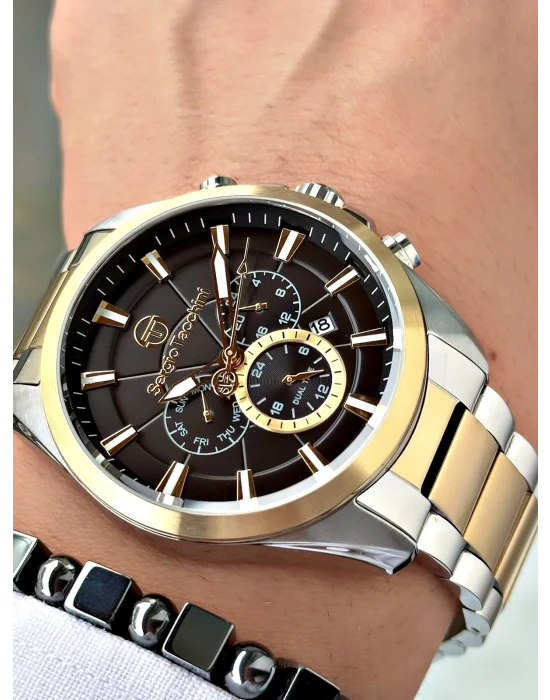 Sergio Tacchini ST.1.10207.5  Fonksiyonlu Erkek Kol Saati