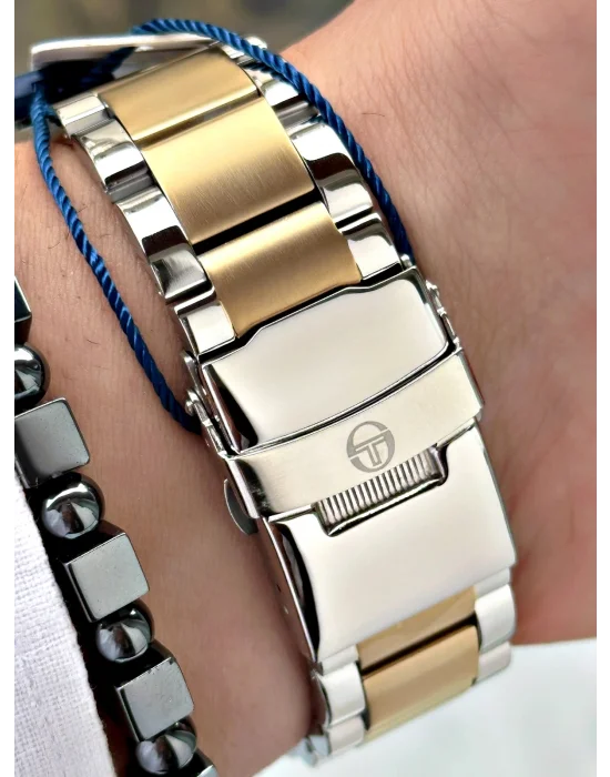 Sergio Tacchini ST.1.10207.5  Fonksiyonlu Erkek Kol Saati