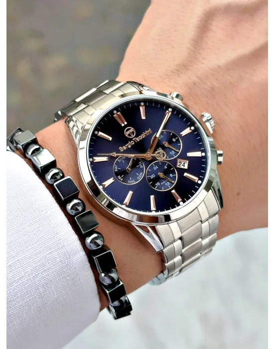 Sergio Tacchini ST.1.10243-2 Fonksiyonlu Erkek Kol Saati