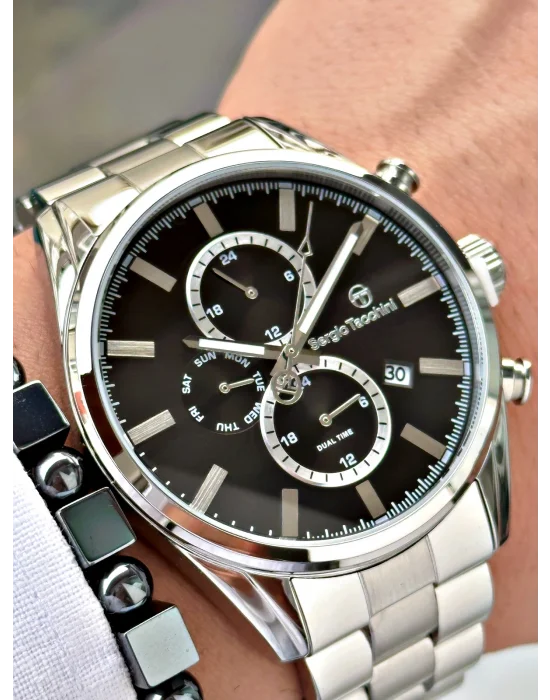 Sergio Tacchini ST.1.10320.2 Fonksiyonlu Erkek Kol Saati