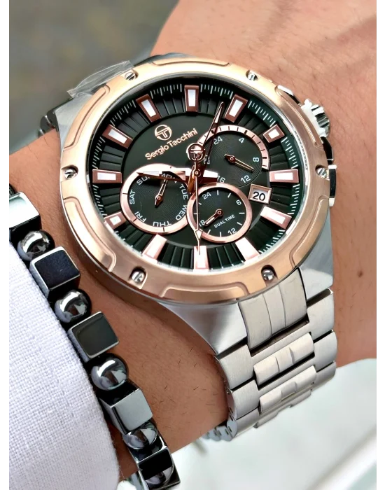 Sergio Tacchini ST.1.10336.4 Fonksiyonlu Erkek Kol Saati