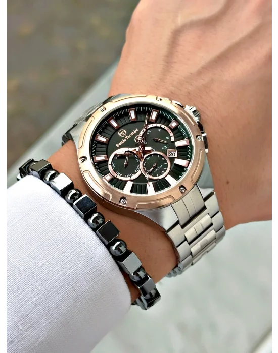 Sergio Tacchini ST.1.10336.4 Fonksiyonlu Erkek Kol Saati