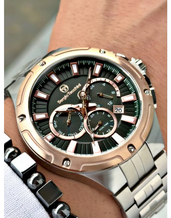 Sergio Tacchini ST.1.10336.4 Fonksiyonlu Erkek Kol Saati