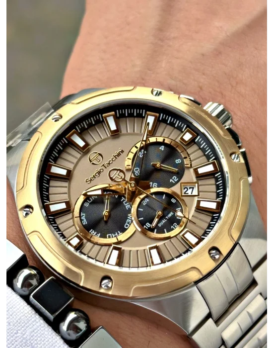 Sergio Tacchini ST.1.10336.5 Fonksiyonlu Erkek Kol Saati