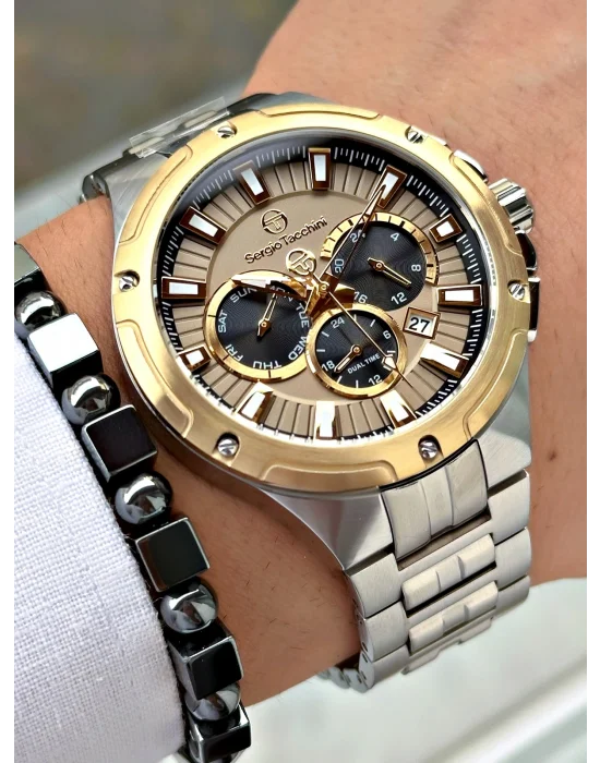 Sergio Tacchini ST.1.10336.5 Fonksiyonlu Erkek Kol Saati