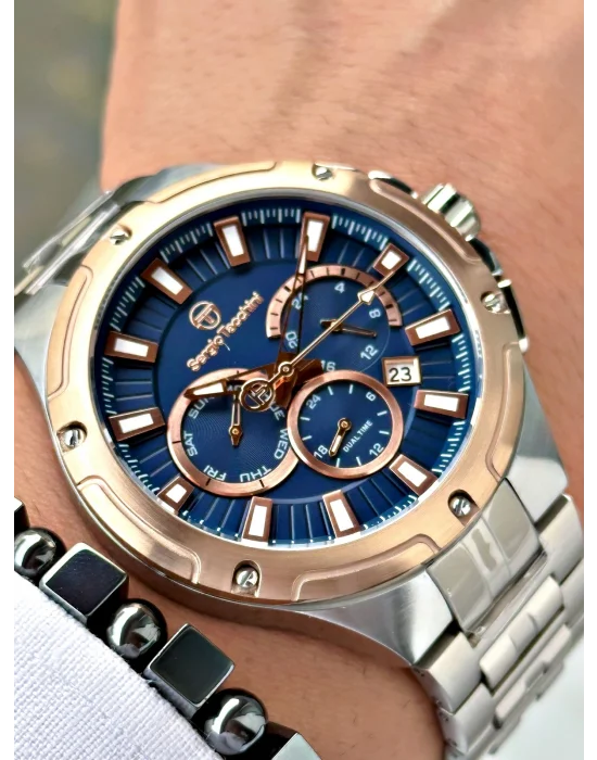 Sergio Tacchini ST.1.10336.3 Fonksiyonlu Erkek Kol Saati