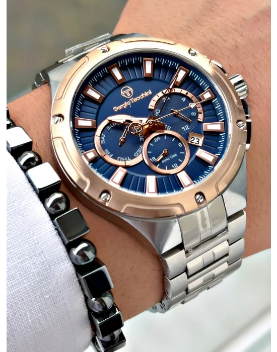 Sergio Tacchini ST.1.10336.3 Fonksiyonlu Erkek Kol Saati