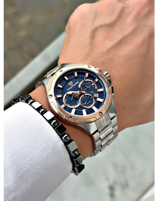 Sergio Tacchini ST.1.10336.3 Fonksiyonlu Erkek Kol Saati