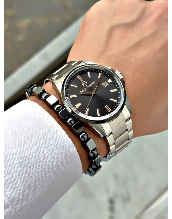 Sergio Tacchini ST.1.10346.4 Takvimli Erkek Kol Saati