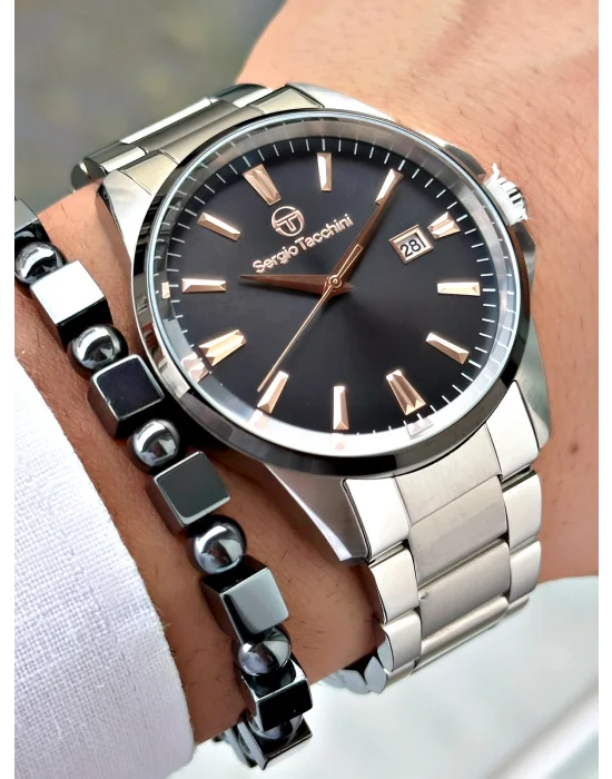 Sergio Tacchini ST.1.10346.4 Takvimli Erkek Kol Saati