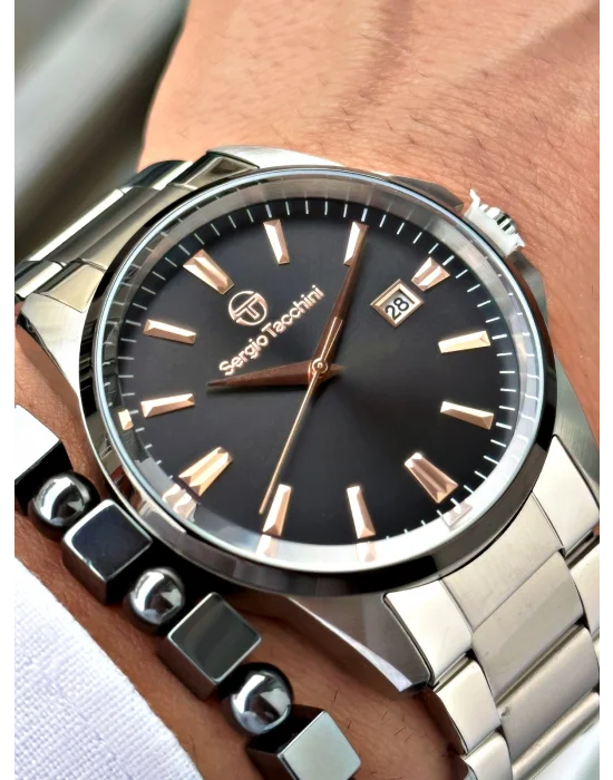 Sergio Tacchini ST.1.10346.4 Takvimli Erkek Kol Saati