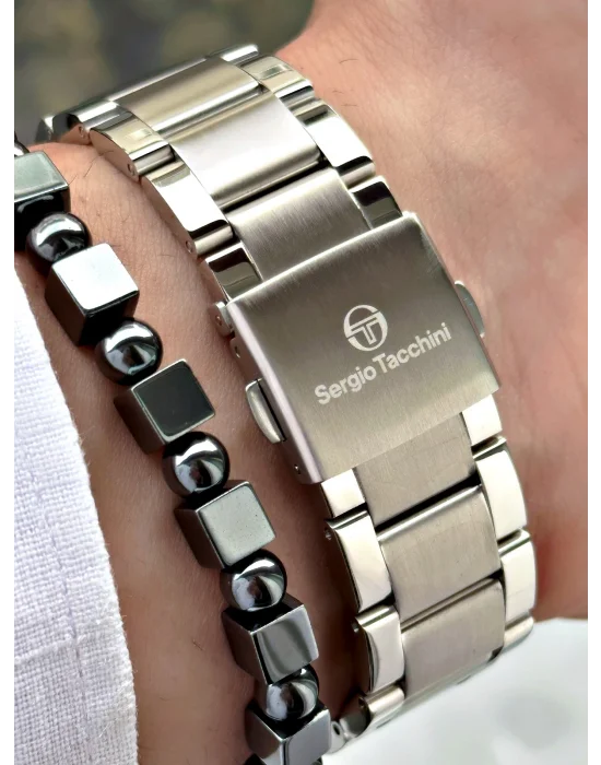 Sergio Tacchini ST.1.10346.4 Takvimli Erkek Kol Saati