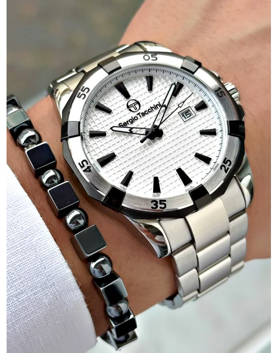 Sergio Tacchini ST.1.10378.1 Takvimli Erkek Kol Saati