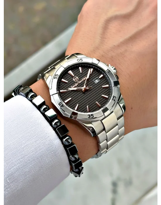 Sergio Tacchini ST.1.10378.4 Takvimli Erkek Kol Saati