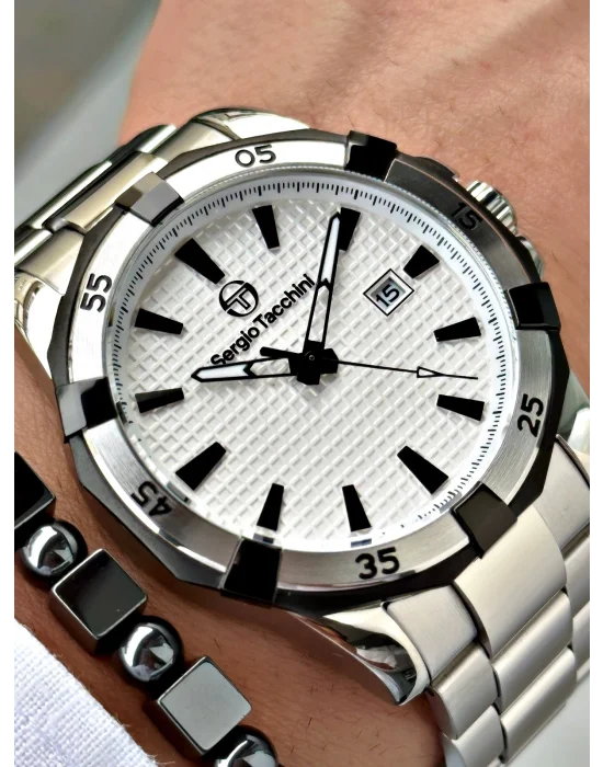 Sergio Tacchini ST.1.10378.1 Takvimli Erkek Kol Saati