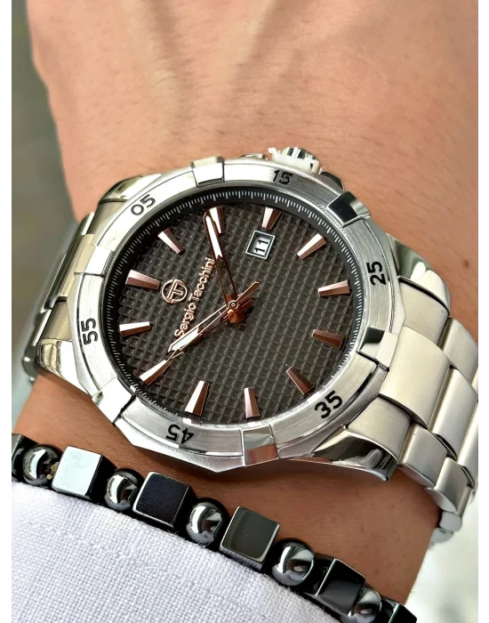 Sergio Tacchini ST.1.10378.4 Takvimli Erkek Kol Saati