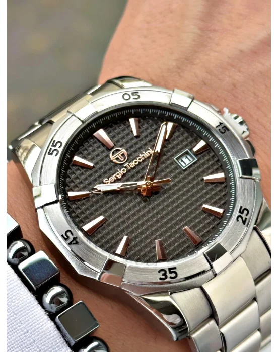 Sergio Tacchini ST.1.10378.4 Takvimli Erkek Kol Saati