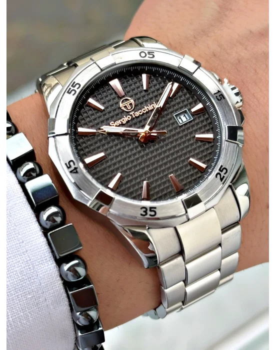 Sergio Tacchini ST.1.10378.4 Takvimli Erkek Kol Saati
