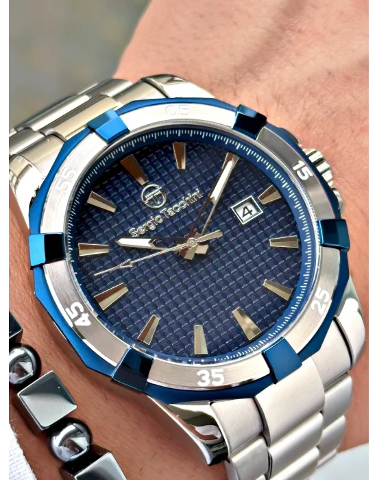 Sergio Tacchini ST.1.10378.3  Takvimli Erkek Kol Saati