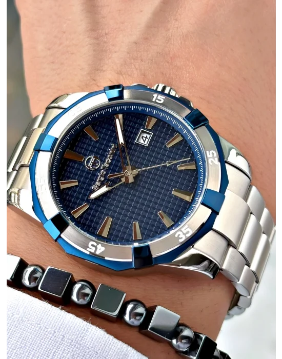 Sergio Tacchini ST.1.10378.3  Takvimli Erkek Kol Saati