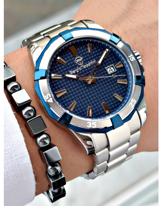 Sergio Tacchini ST.1.10378.3  Takvimli Erkek Kol Saati