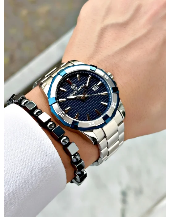 Sergio Tacchini ST.1.10378.3  Takvimli Erkek Kol Saati