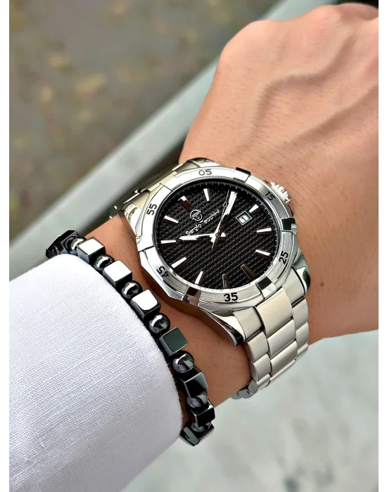 Sergio Tacchini ST.1.10378.2 Takvimli Erkek Kol Saati