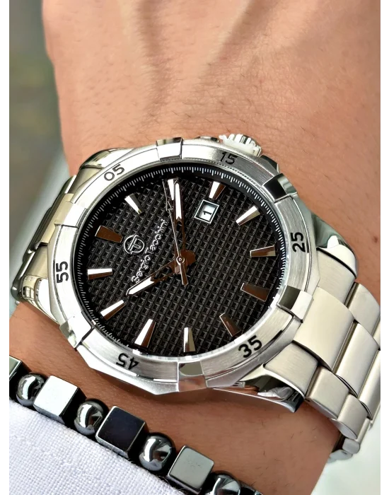 Sergio Tacchini ST.1.10378.2 Takvimli Erkek Kol Saati