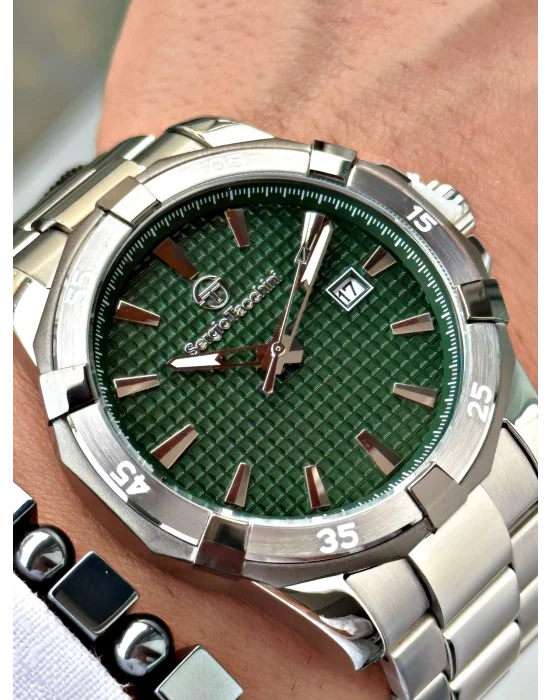 Sergio Tacchini ST.1.10378.5 Takvimli Erkek Kol Saati