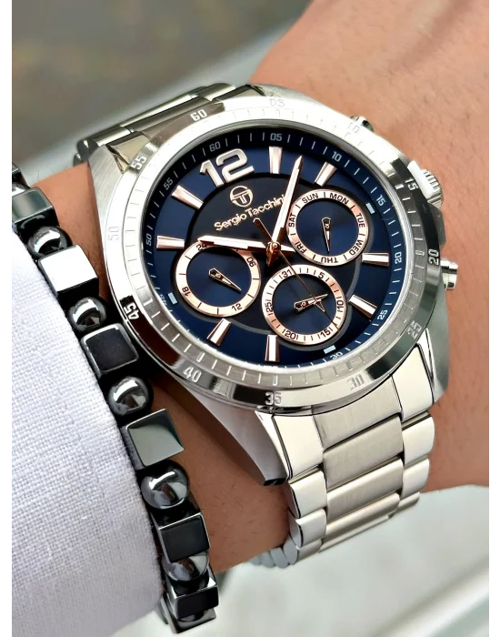 Sergio Tacchini ST.1.10381.2 Fonksiyonlu Erkek Kol Saati