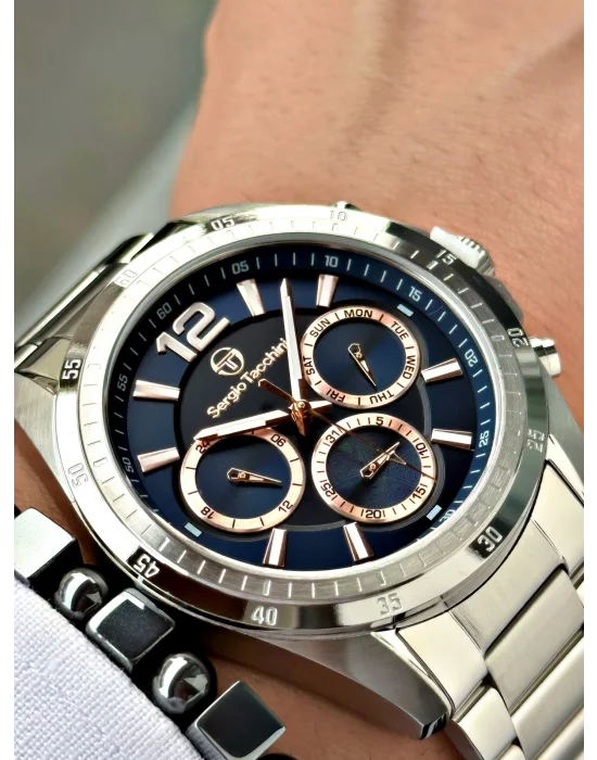 Sergio Tacchini ST.1.10381.2 Fonksiyonlu Erkek Kol Saati