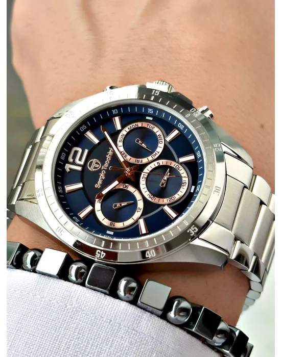 Sergio Tacchini ST.1.10381.2 Fonksiyonlu Erkek Kol Saati