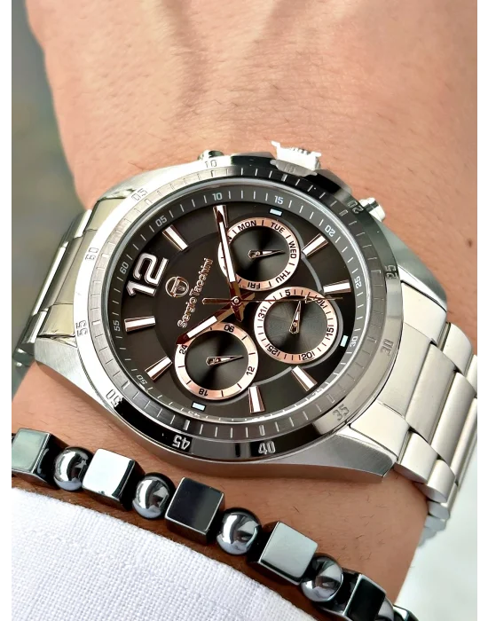 Sergio Tacchini ST.1.10381.3 Fonksiyonlu Erkek Kol Saati