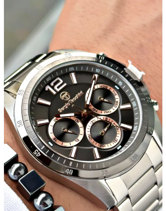 Sergio Tacchini ST.1.10381.3 Fonksiyonlu Erkek Kol Saati