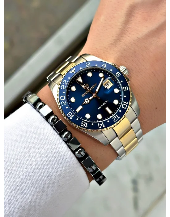 Sergio Tacchini ST.1.10401.4 Otomatik Miyota Makine Erkek Kol Saati