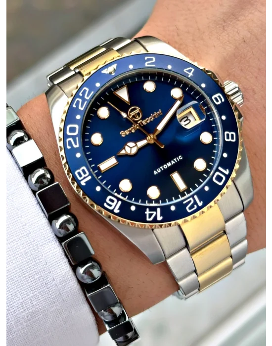 Sergio Tacchini ST.1.10401.4 Otomatik Miyota Makine Erkek Kol Saati