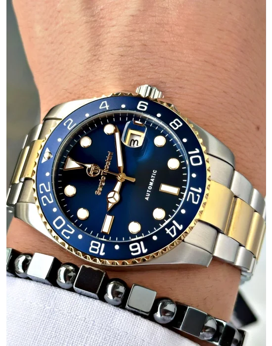 Sergio Tacchini ST.1.10401.4 Otomatik Miyota Makine Erkek Kol Saati