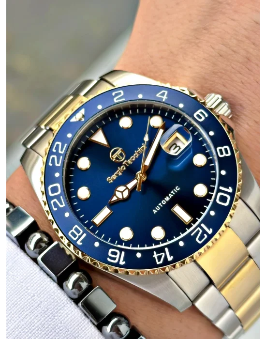 Sergio Tacchini ST.1.10401.4 Otomatik Miyota Makine Erkek Kol Saati