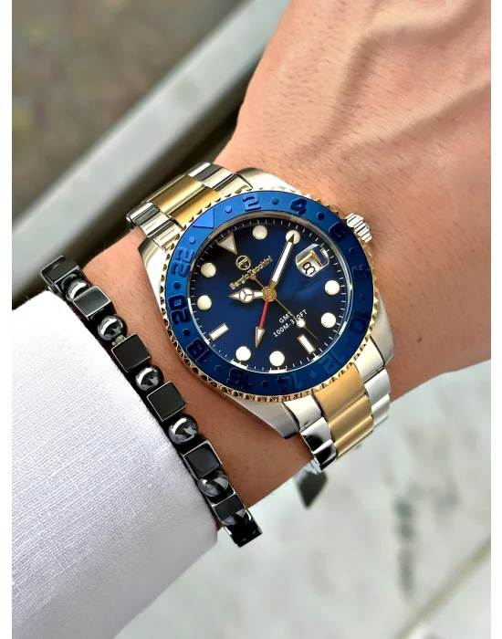 Sergio Tacchini ST.1.10428.3 Safir Drive 20 Bar Erkek Kol Saati